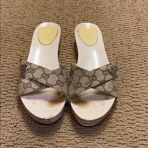 Gucci slides